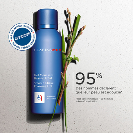 CLARINS-MEN - Ideal Shaving Foaming Gel